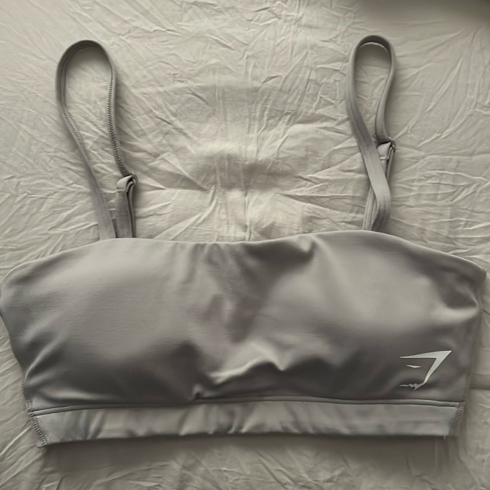 Gymshark sports bra- Size Small- Ashy Grey